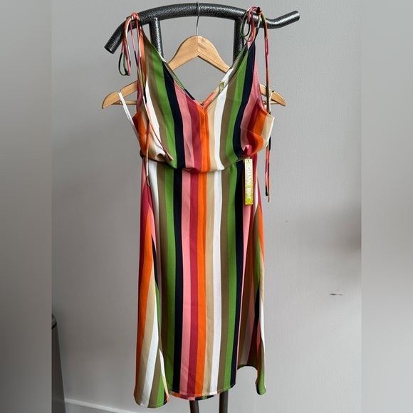Gianni Bini Dresses & Skirts - Gianni Bini Colorful Stripes Skirt Top Set NWT XS